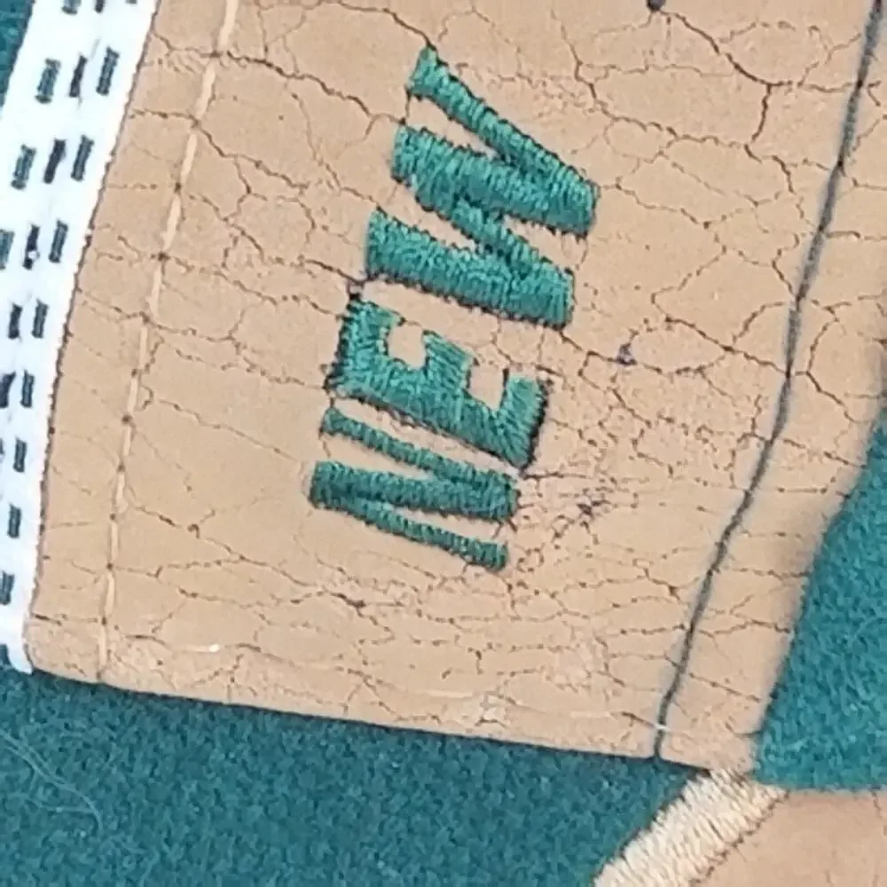 Puma Pro Line NF New York JetsCap Hat‎ Green Gold Strap Back flawed